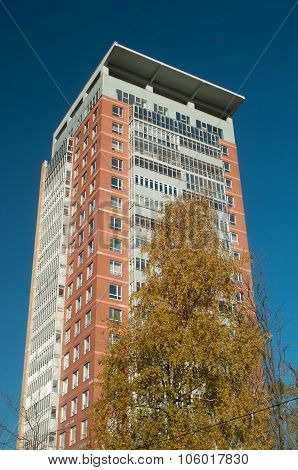 New High-rise Apartment Building