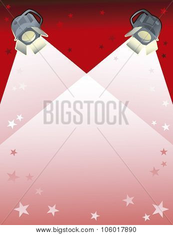 spotlight background