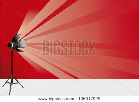 spotlight background
