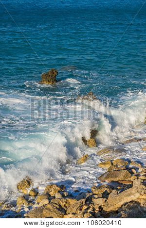 Kathisma Beach, Lefkada Island in Ionian Sea, Greece.