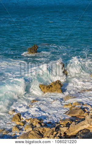 Kathisma Beach, Lefkada Island in Ionian Sea, Greece.