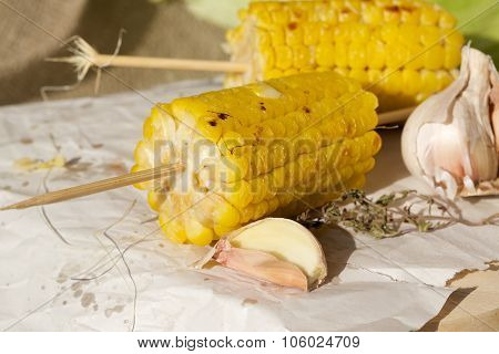 Grilled Corn