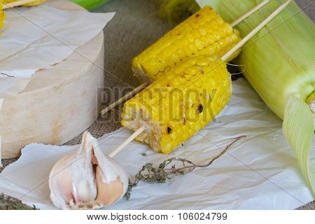 Grilled Corn