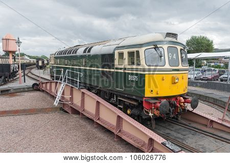 Vintage Diesel Locomotive