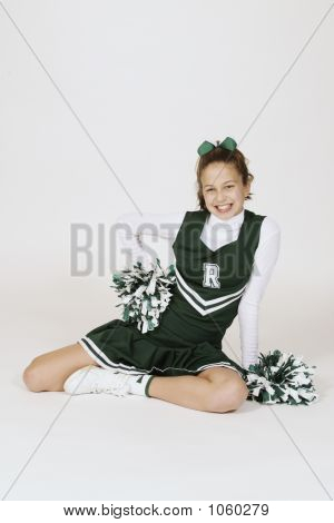 Preteen Cheerleader Image & Photo (Free Trial) | Bigstock