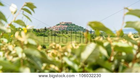 Lagopesole In Basilicata, Italy