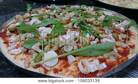 Brazilian Pizza