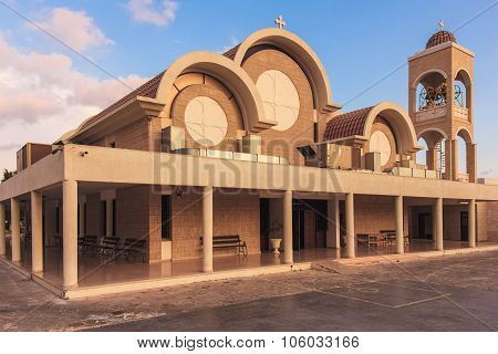 Panayia Church in Agia Napa, Cyprus
