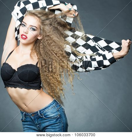 Beautiful Stylish Girl