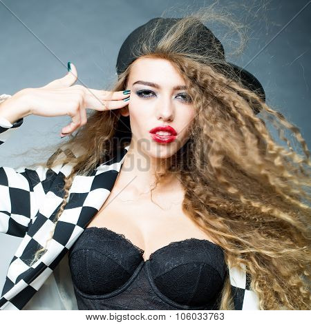 Pretty Young Woman