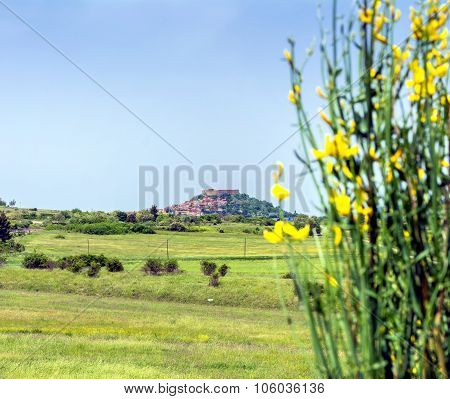 Lagopesole In Basilicata, Italy