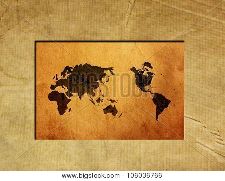World Map 图片和照片（免费试用） | Bigstock