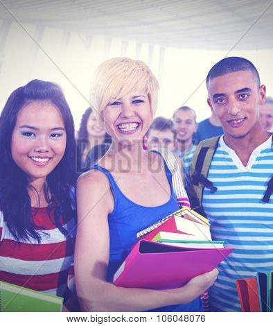 Students Diversity Learning Education Knowledge Happiness