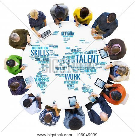 Talent Expertise Genius Skills Professional Concept