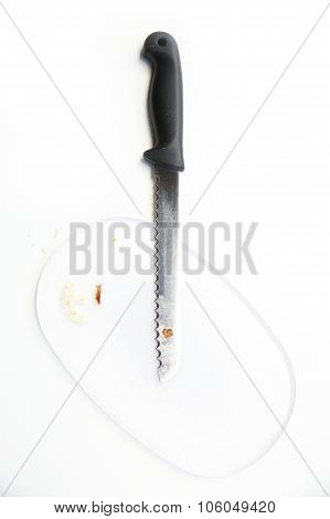 Knife And Trencher