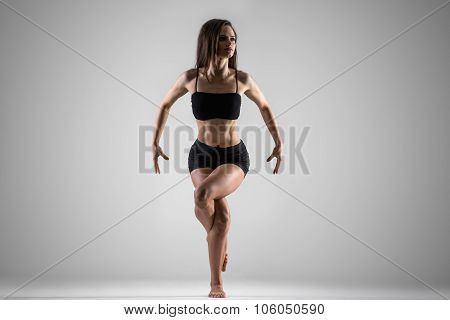 Yoga Eagle Pose