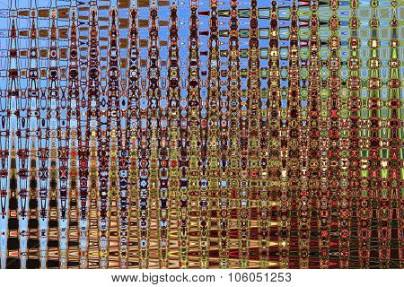 indistinct abstract brown texture