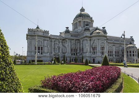 Ananta Samakom Throne Hall In Bangkok, Thailand