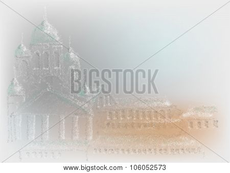 Helsinki. Abstract City