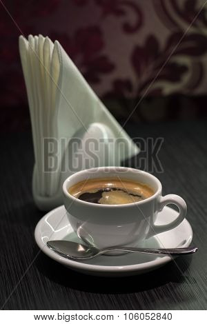 Coffee on the table