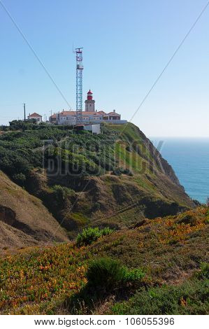 Cabo da roca, Portugal
