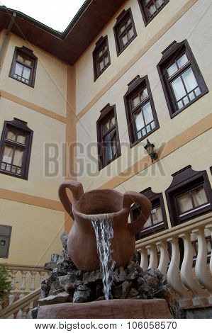 Picture of a Well known Turkish house in Debar Macedonia