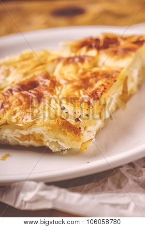 Burek, A Traditional Balkan Dish