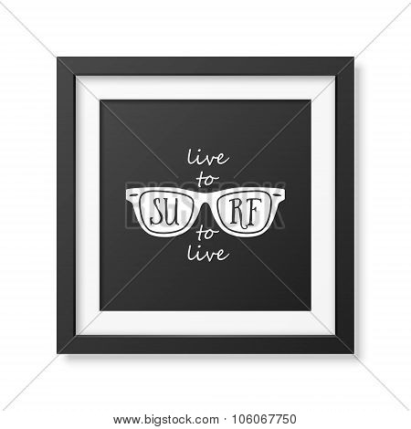 Vector Typographical Background