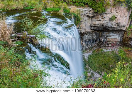 Webster's falls in Hamilton