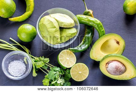 Guacamole Ingredients