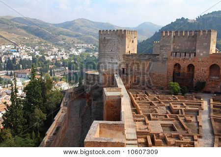 Alhambra, Granada