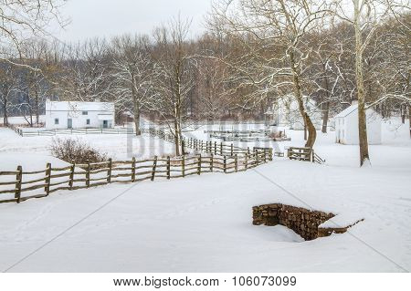 Hopewell Village Winter