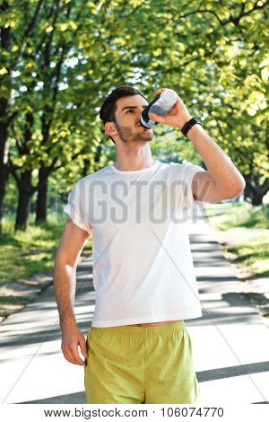 Sport and healthy lifestyle concept