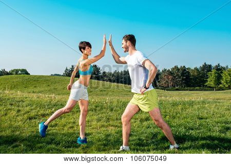 Sport and healthy lifestyle concept