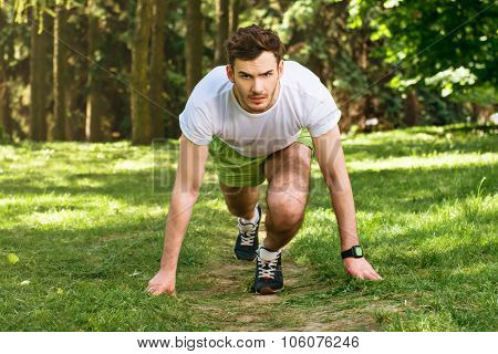 Sport and healthy lifestyle concept