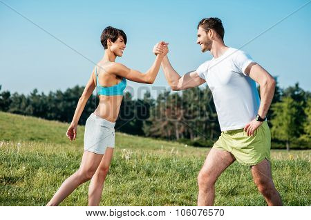 Sport and healthy lifestyle concept