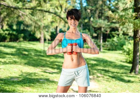 Sport and healthy lifestyle concept