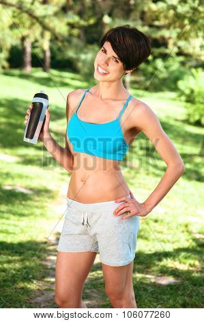 Sport and healthy lifestyle concept