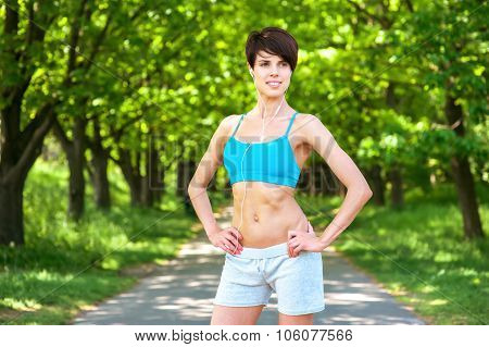 Sport and healthy lifestyle concept
