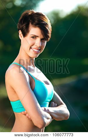 Sport and healthy lifestyle concept