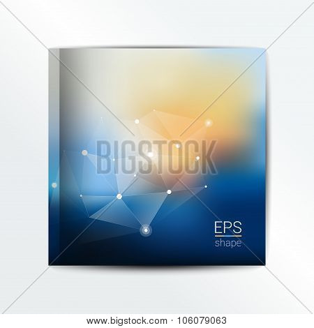 Front Cover Brochure Template.