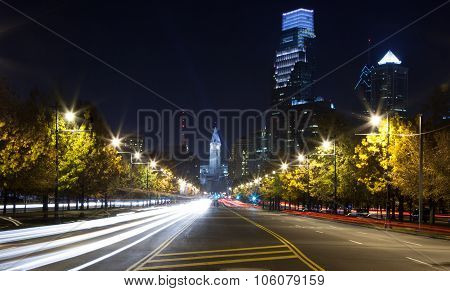 Philadelphia Nightscape