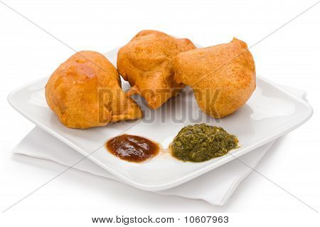 Blumenkohl Pakora