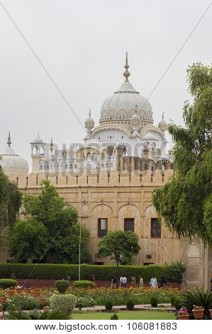 Sikh Temple In Lahore