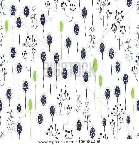 Floral seamless pattern