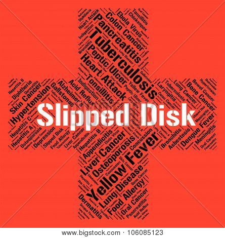 Slipped Disc Represents Lifting Injuries And Bulge