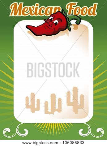 Pepper Background