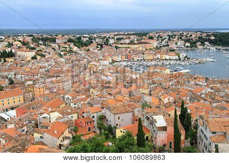 Aerial Rovinj