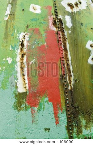 Grot Grunge ruggine vernice