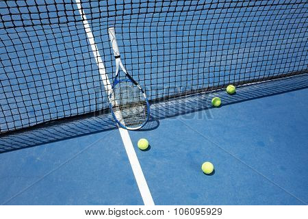 Tennis playground